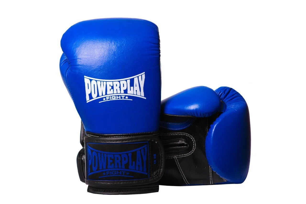 Боксерские перчатки кожаные для тренировок и спаррингов на липучке PowerPlay Синий (PP_3015) 10 унций
Боксерские перчатки кожаные для тренировок и спаррингов на липучке PowerPlay Синий (PP_3015) 10 унций