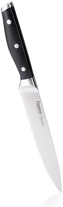 Нож гастрономический Fissman Demi Chef 20см из нержавеющей стали 5Cr15MoV (psg_FN-2363)
Нож гастрономический Fissman Demi Chef 20см из нержавеющей стали 5Cr15MoV (psg_FN-2363)