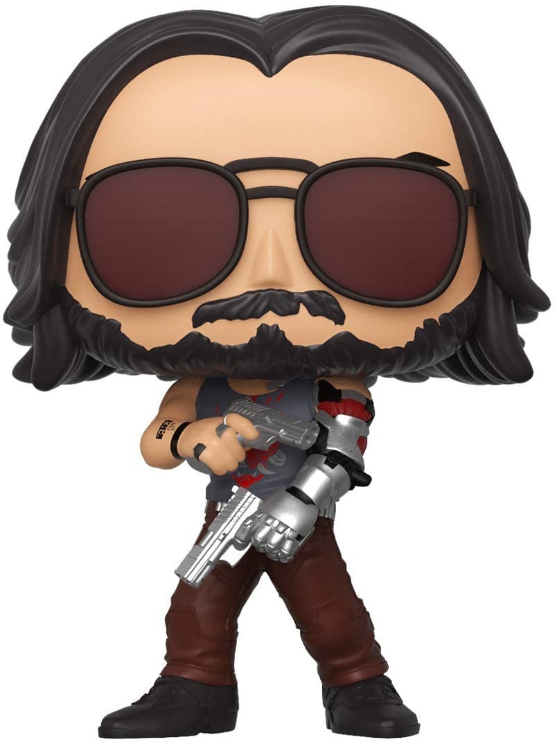 Фигурка Funko POP! Games: Cyberpunk 2077 - Johnny Silverhand with Gun
Фигурка Funko POP! Games: Cyberpunk 2077 - Johnny Silverhand with Gun