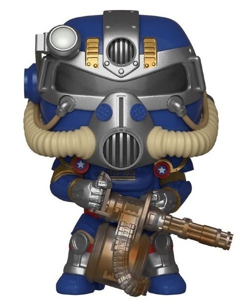 Фигурка Funko POP! Games: Fallout 76 - T-51 Tricentennial Power Armor (Exclusive)
Фигурка Funko POP! Games: Fallout 76 - T-51 Tricentennial Power Armor (Exclusive)
