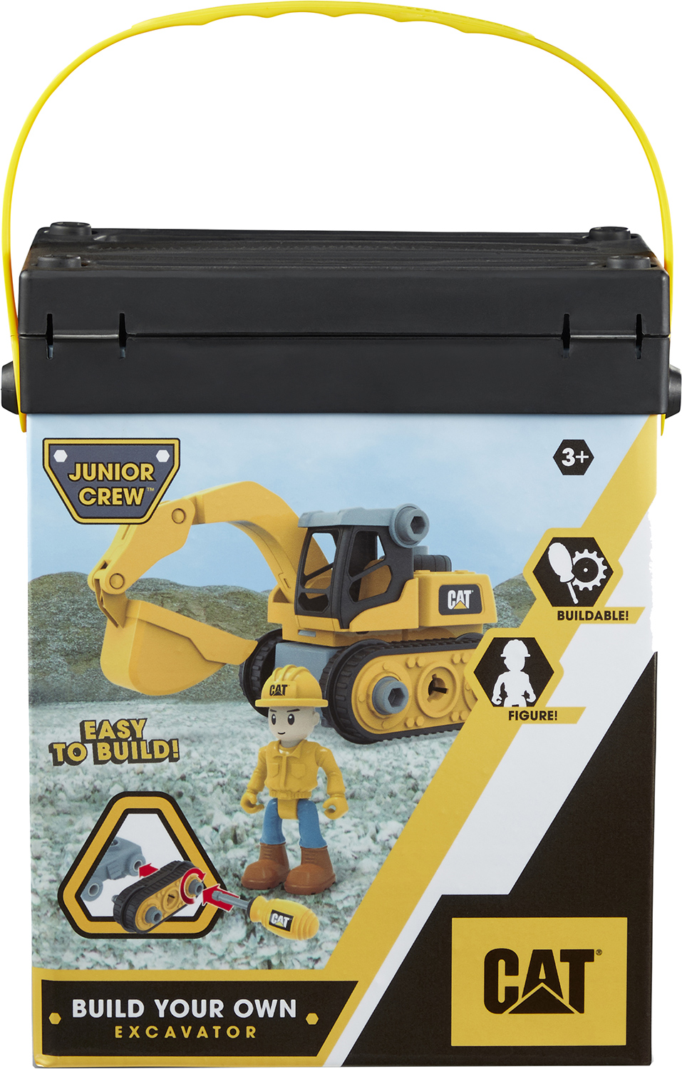 Игрушка-конструктор Funrise CAT Machine Maker Экскаватор 20 см (80903F) (021664809037)
Игрушка-конструктор Funrise CAT Machine Maker Экскаватор 20 см (80903F) (021664809037)