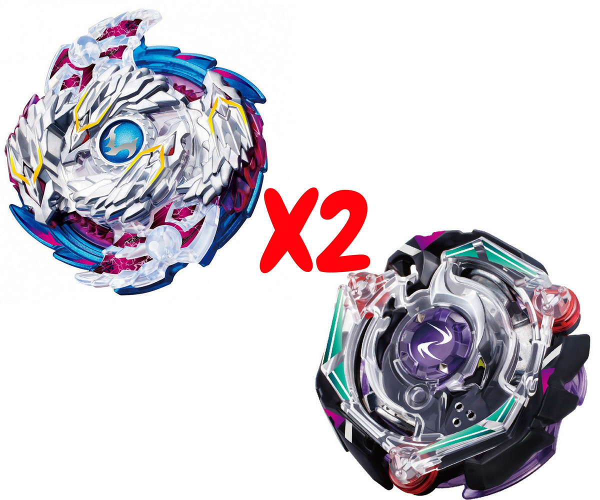 Набор волчков BEYBLADE (Бейблейд) 2 шт. Kreis Satan VS Lost Longinus 3 сезон с пусковыми устройствами
Набор волчков BEYBLADE (Бейблейд) 2 шт. Kreis Satan VS Lost Longinus 3 сезон с пусковыми устройствами