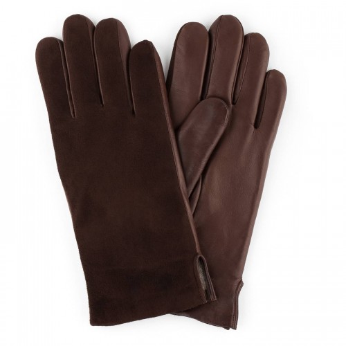 Перчатки мужские комбинированные GlovesUA Итальянская кожа мод.158 р.10 темно-коричневые
Перчатки мужские комбинированные GlovesUA Итальянская кожа мод.158 р.10 темно-коричневые