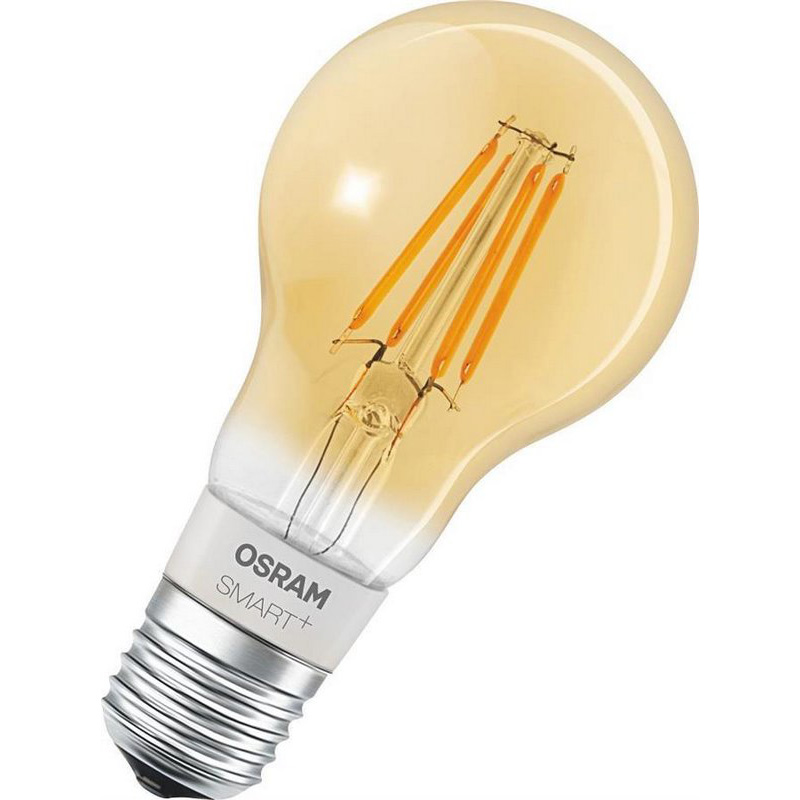 Светодиодная лампа Osram Smart Led Е27 5.5-60W 2700K 220V A60 Filament Gold Bluetooth (4058075174481)
Светодиодная лампа Osram Smart Led Е27 5.5-60W 2700K 220V A60 Filament Gold Bluetooth (4058075174481)
