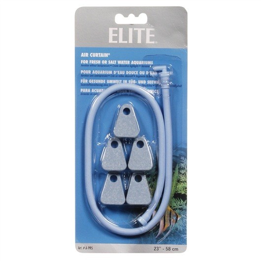 Воздушный распылитель для аквариумов Hagen Elite Curtain Air Diffusers гибкий 58 см 
Воздушный распылитель для аквариумов Hagen Elite Curtain Air Diffusers гибкий 58 см