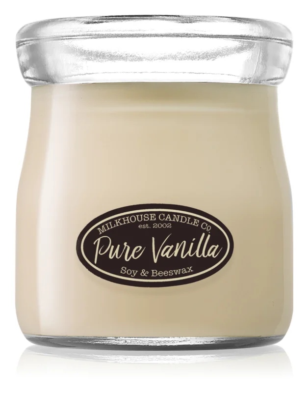 Milkhouse Candle Co. Creamery Pure Vanilla ароматизована свічка 142 гр Cream Jar
Milkhouse Candle Co. Creamery Pure Vanilla ароматизована свічка 142 гр Cream Jar