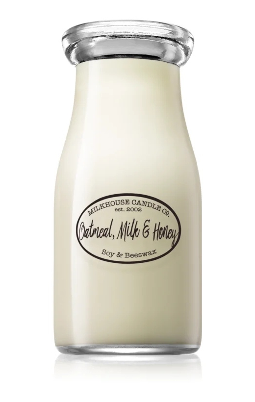 Milkhouse Candle Co. Creamery Oatmeal, Milk Honey ароматизована свічка 226 гр Milkbottle
Milkhouse Candle Co. Creamery Oatmeal, Milk Honey ароматизована свічка 226 гр Milkbottle