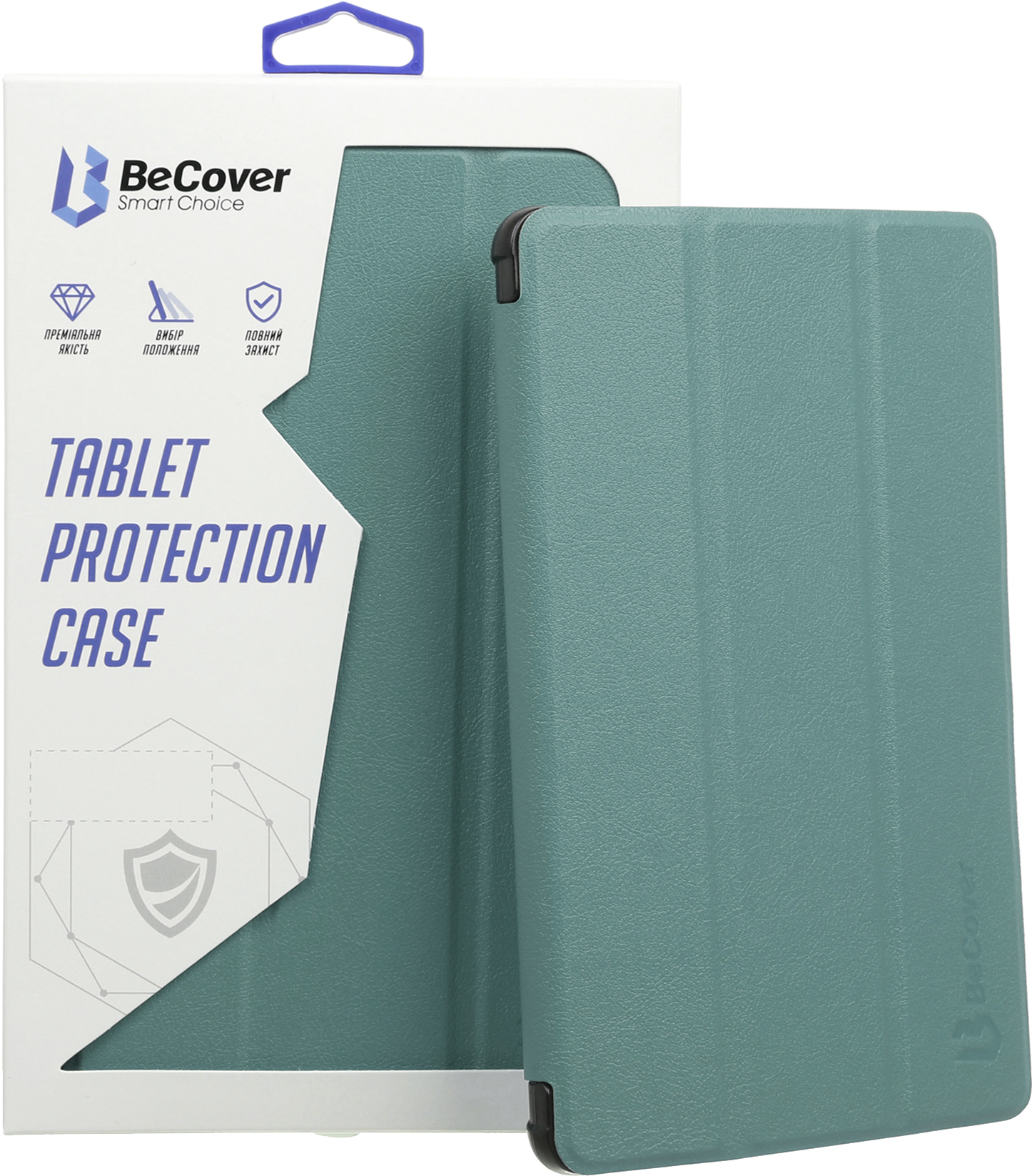 Обкладинка BeCover Smart Case для Samsung Galaxy Tab A7 10.4 (2020) SM-T500/SM-T505/SM-T507 Dark Green
Обкладинка BeCover Smart Case для Samsung Galaxy Tab A7 10.4 (2020) SM-T500/SM-T505/SM-T507 Dark Green