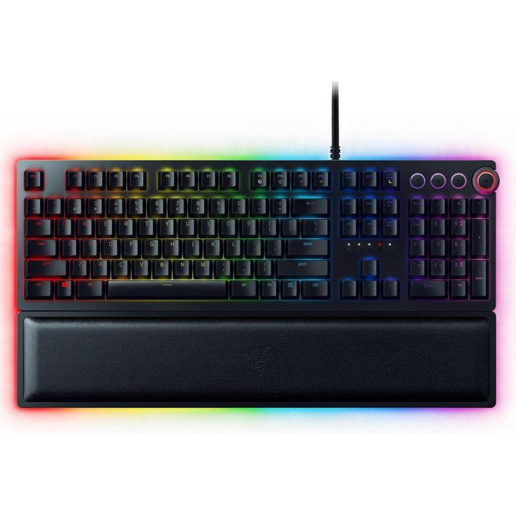 Клавіатура Razer Huntsman Elite (RZ03-01870100-R3M1)
Клавіатура Razer Huntsman Elite (RZ03-01870100-R3M1)