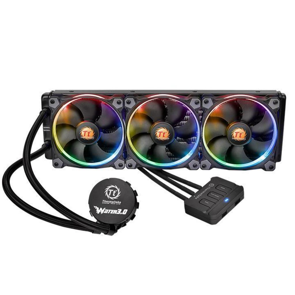 Система водяного охолодження ThermalTake Water 3.0 Riing RGB 360 (CL-W108-PL12SW-A)
Система водяного охолодження ThermalTake Water 3.0 Riing RGB 360 (CL-W108-PL12SW-A)