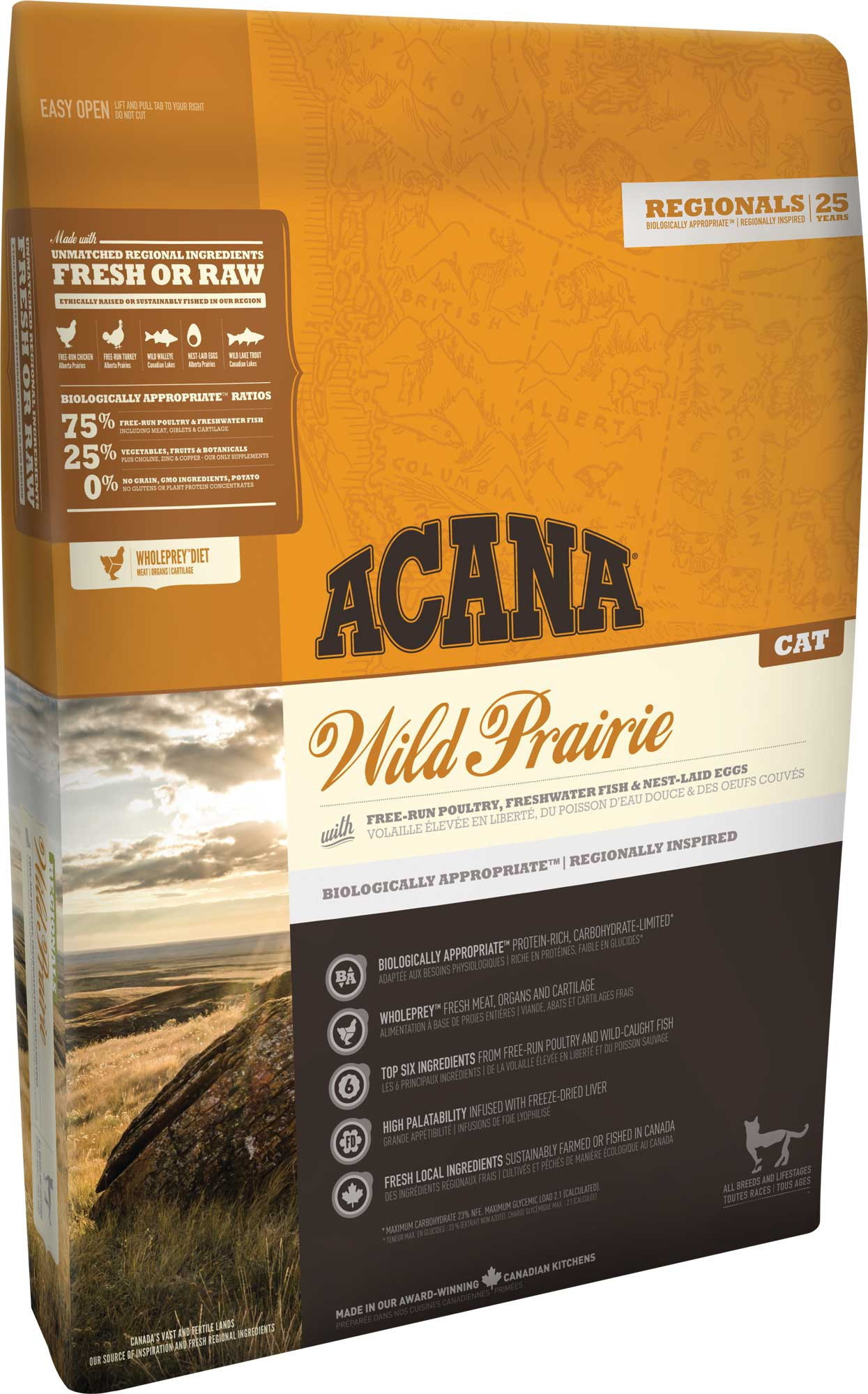 Сухий Корм ACANA WILD PRAIRIE Cat для котів всіх порід та всіх стадій життя з курчам та індичкою 0,34 Кг (064992640347) (a64034)
Сухий Корм ACANA WILD PRAIRIE Cat для котів всіх порід та всіх стадій життя з курчам та індичкою 0,34 Кг (064992640347) (a64034)