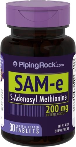 Аминокислота Piping Rock SAMe Enteric Coated 200 mg 30 Enteric Coated Tablets S-аденозил метионин
Аминокислота Piping Rock SAMe Enteric Coated 200 mg 30 Enteric Coated Tablets S-аденозил метионин