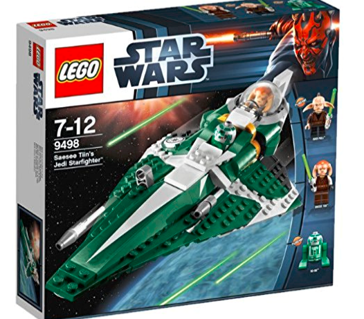 LEGO Star Wars 9498 Saesee Tiin’s Jedi Starfighter Джедайский истребитель Сэси Тийна
LEGO Star Wars 9498 Saesee Tiin’s Jedi Starfighter Джедайский истребитель Сэси Тийна