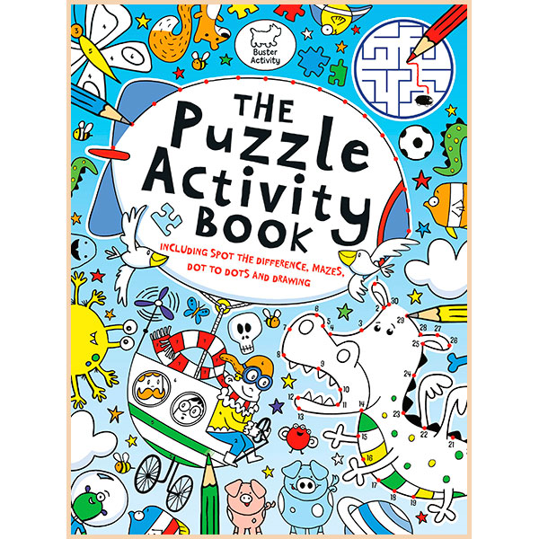 Детская книга The Puzzle Activity Book (Buster Activity). Various (Author). ISBN:9781780553139
Детская книга The Puzzle Activity Book (Buster Activity). Various (Author). ISBN:9781780553139