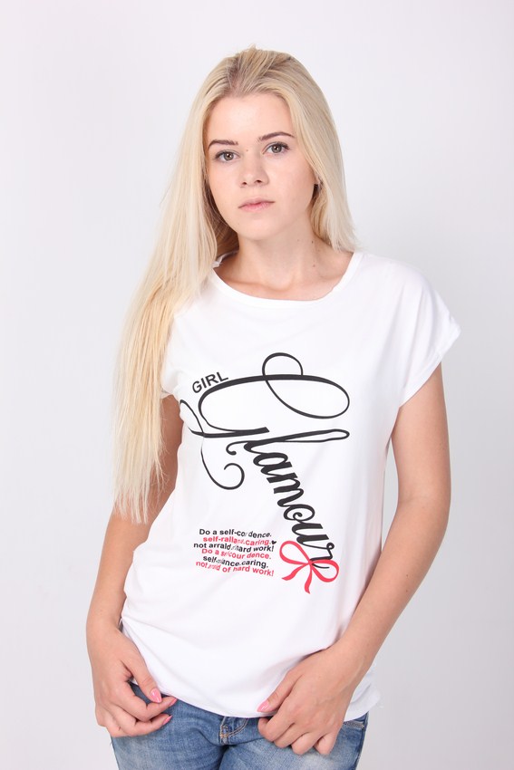 Футболка женская LadiesFashion 1010 с принтом (Белый, Футболка женская LadiesFashion 1010 с принтом (Белый L/XL)
Футболка женская LadiesFashion 1010 с принтом (Белый, Футболка женская LadiesFashion 1010 с принтом (Белый L/XL)