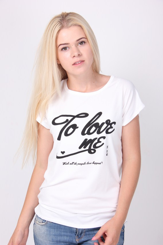 Футболка женская LadiesFashion 1011 с принтом (Белый, Футболка женская LadiesFashion 1011 с принтом (Белый L/XL)
Футболка женская LadiesFashion 1011 с принтом (Белый, Футболка женская LadiesFashion 1011 с принтом (Белый L/XL)