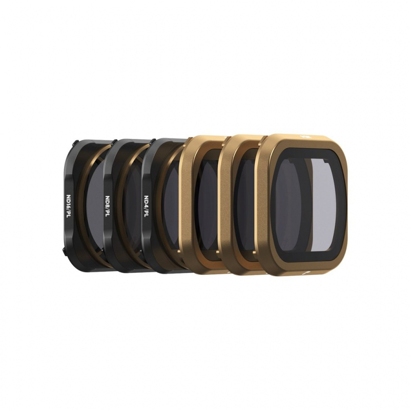 Светофильтры PolarPro ND4, ND8, ND16, ND4/PL, ND8/PL, ND16/PL Cinema для DJI Mavic 2 Pro M2P-CS-6PK
Светофильтры PolarPro ND4, ND8, ND16, ND4/PL, ND8/PL, ND16/PL Cinema для DJI Mavic 2 Pro M2P-CS-6PK