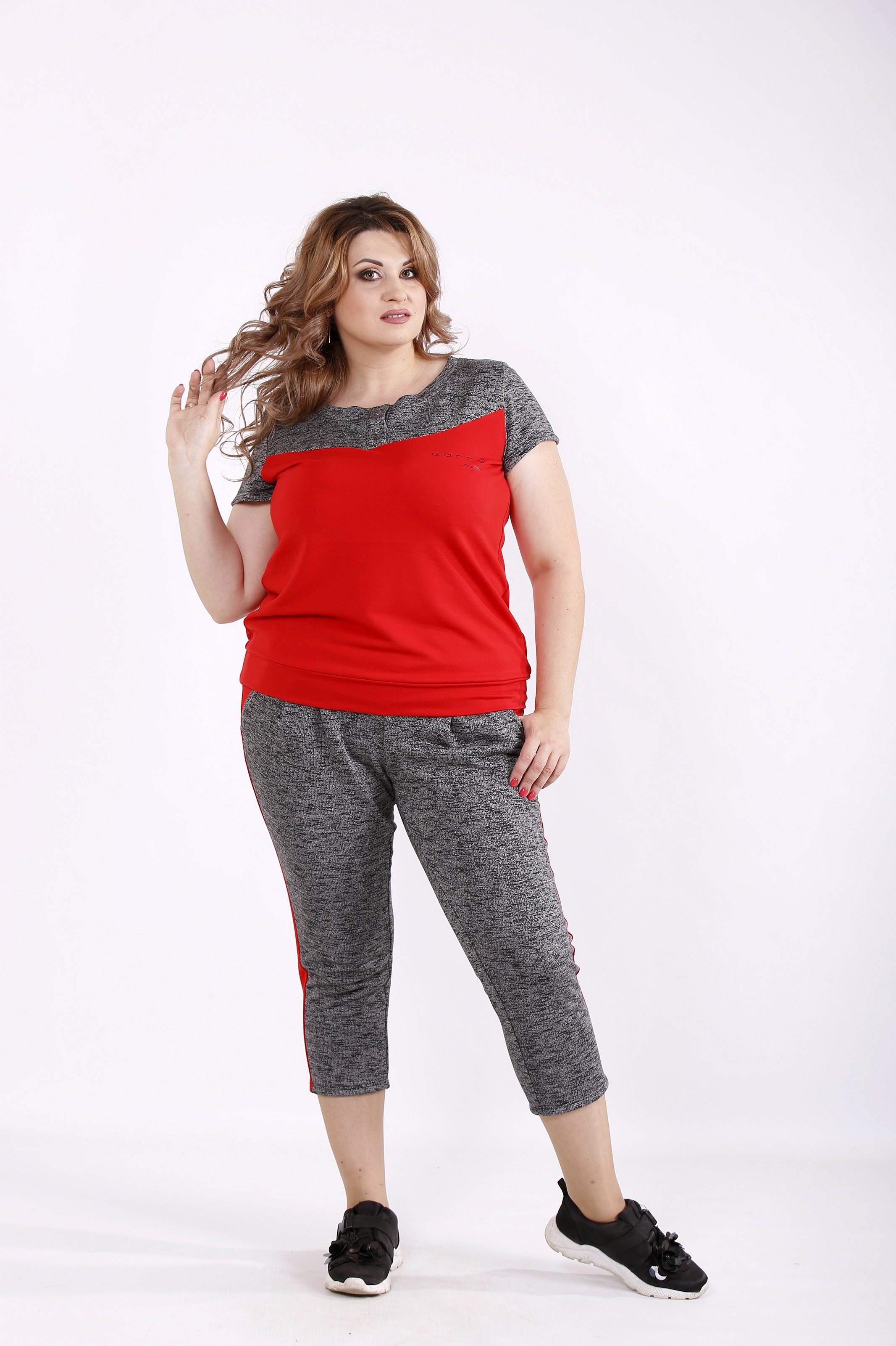 Спортивный костюм GARRY-STAR 01238-3 Серо-красный, Красный, Спортивный костюм GARRY-STAR 01238-3 54 Серо-красный, Красный
Спортивный костюм GARRY-STAR 01238-3 Серо-красный, Красный, Спортивный костюм GARRY-STAR 01238-3 54 Серо-красный, Красный