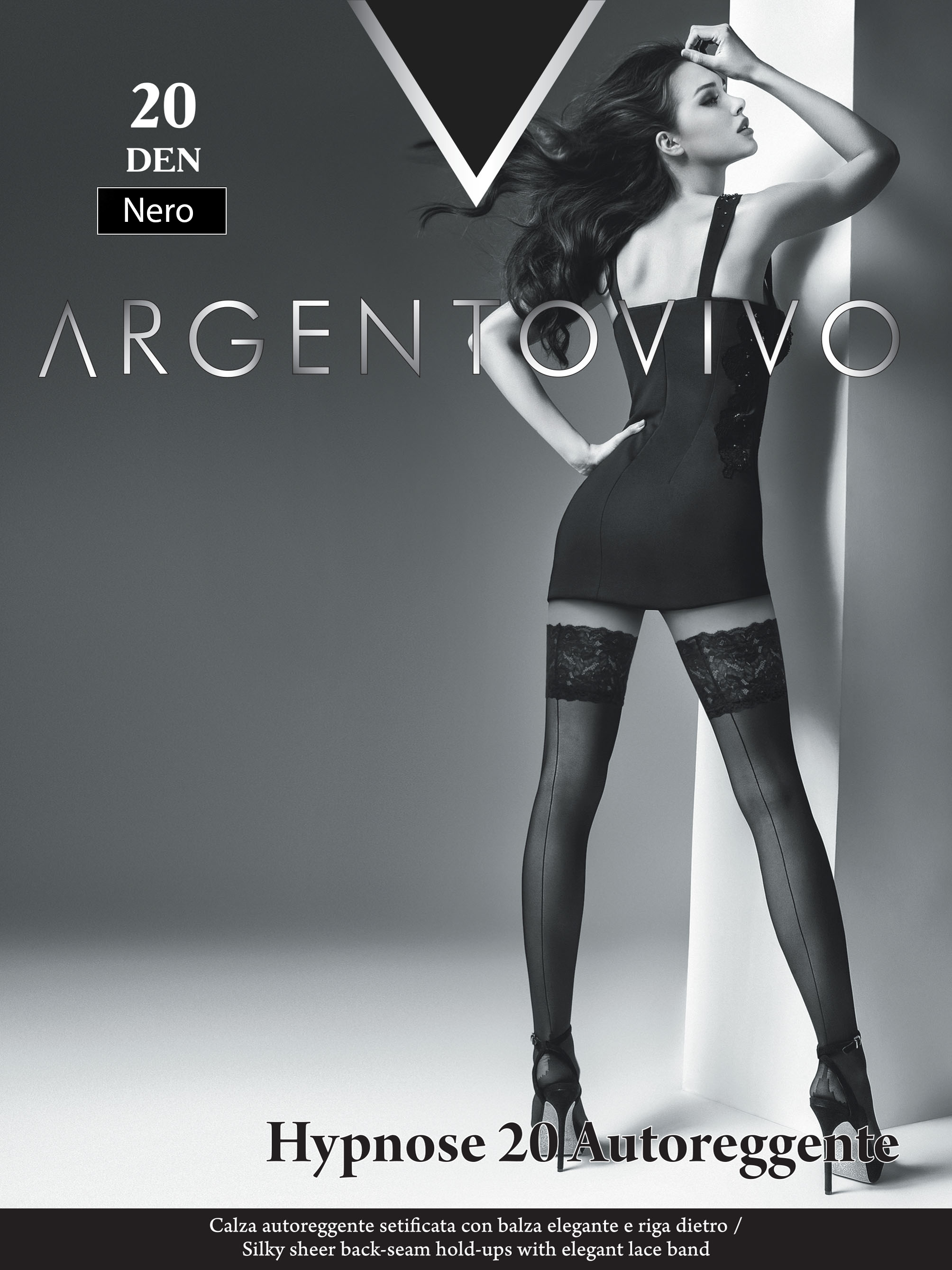 Чулки Argentovivo Hypnose 20 Den / р Nero, Чулки Argentovivo Hypnose 20 Den 1/2 р Nero
Чулки Argentovivo Hypnose 20 Den / р Nero, Чулки Argentovivo Hypnose 20 Den 1/2 р Nero