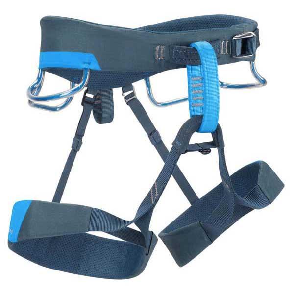 Страховочная система Black Diamond Chaos Moroccan Blue, XL
Страховочная система Black Diamond Chaos Moroccan Blue, XL