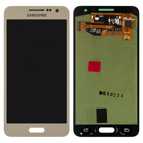 Дисплей Samsung A300H Galaxy A3 золотистый (LCD экран, тачскрин, стекло в сборе) High Copy
Дисплей Samsung A300H Galaxy A3 золотистый (LCD экран, тачскрин, стекло в сборе) High Copy