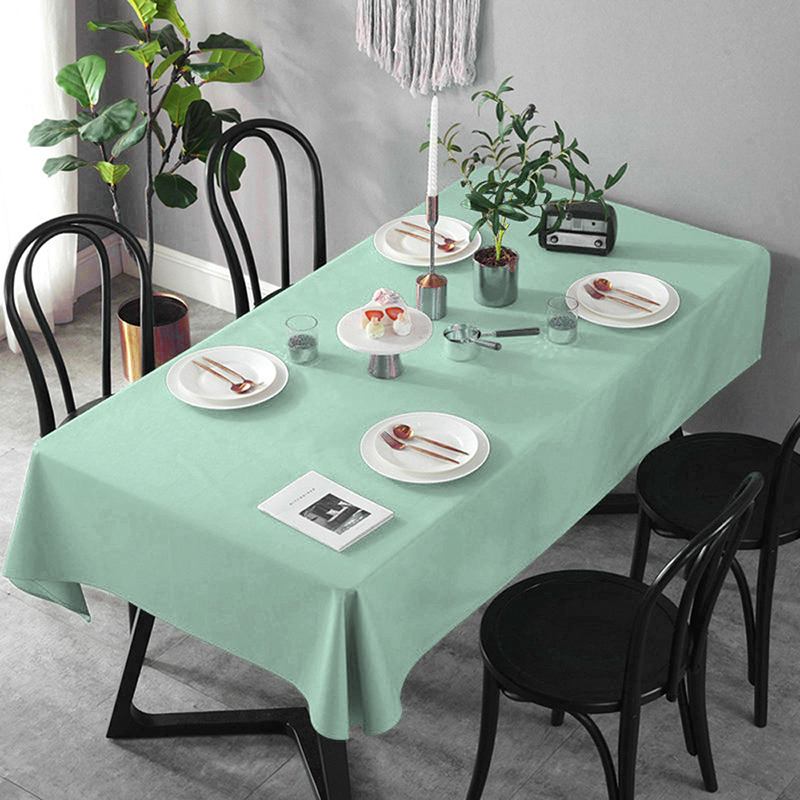 Однотонная скатерть с акриловой пропиткой Time Textile Dali Лазурь Бирюзовый TT160162 140x140
Однотонная скатерть с акриловой пропиткой Time Textile Dali Лазурь Бирюзовый TT160162 140x140