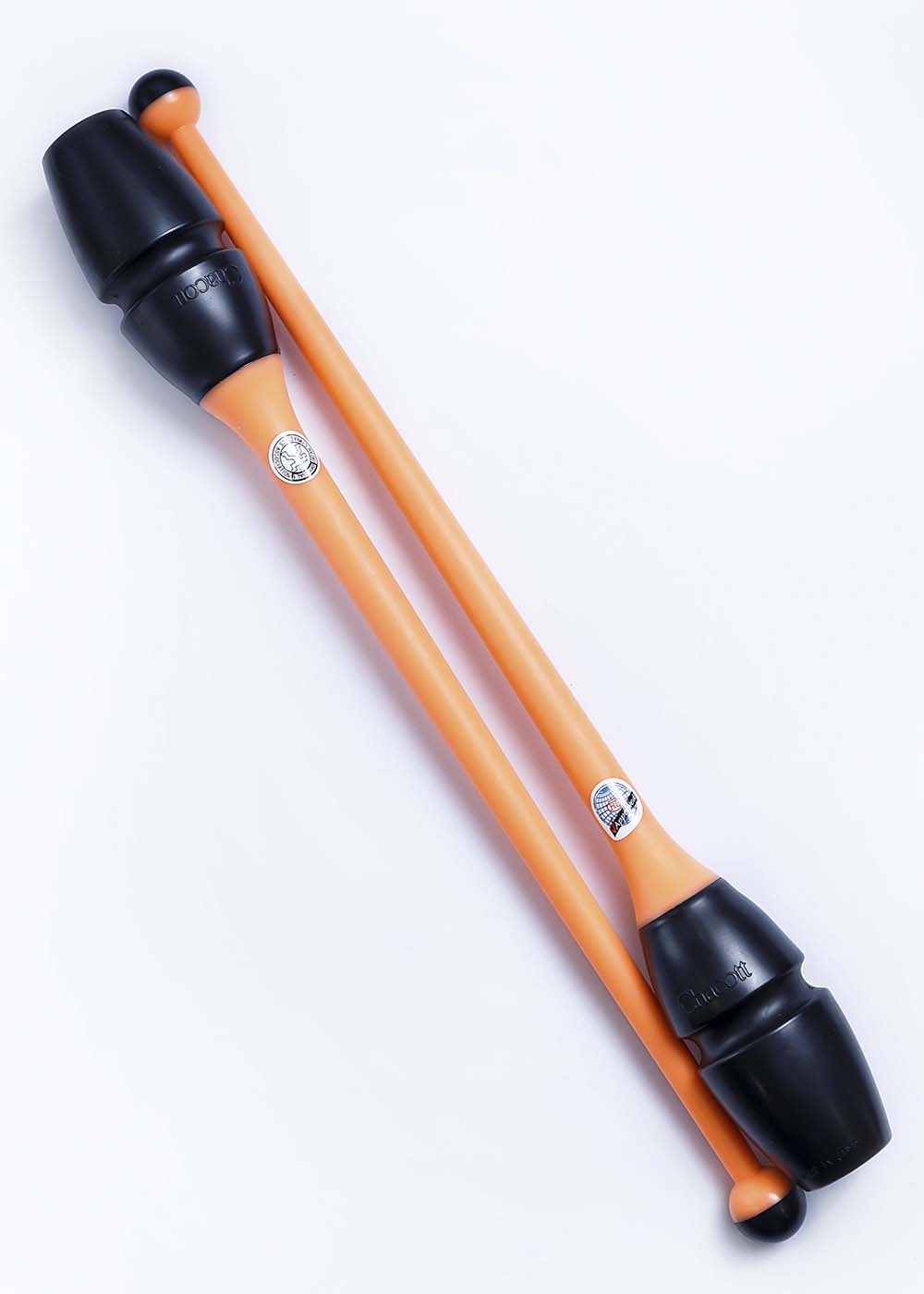 Булавы для гимнастики CHACOTT CC65203 пластик+резина 45.5cm Black - Apricot (CC65203)
Булавы для гимнастики CHACOTT CC65203 пластик+резина 45.5cm Black - Apricot (CC65203)