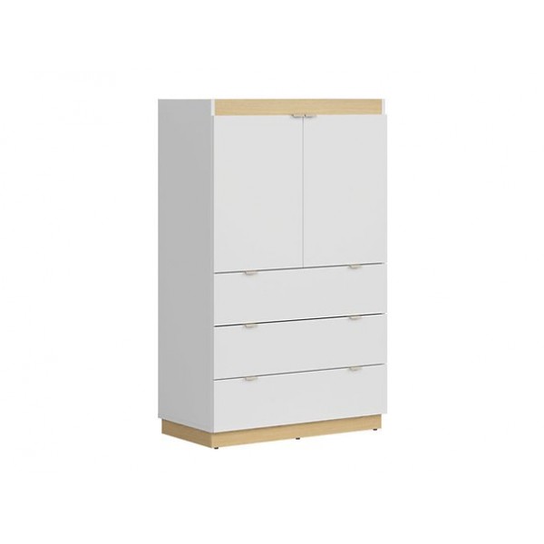 Комод KOM2D3S в детскую из ДСП Princeton BRW (Black Red White) Польша Цвет ручек Серый
Комод KOM2D3S в детскую из ДСП Princeton BRW (Black Red White) Польша Цвет ручек Серый