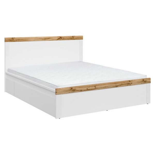 Кровать двухспальная с выдвижными ящиками LOZ/160 из ДСП 160*200 с основанием, без матраса Holten BRW (Black Red White) Польша
Кровать двухспальная с выдвижными ящиками LOZ/160 из ДСП 160*200 с основанием, без матраса Holten BRW (Black Red White) Польша