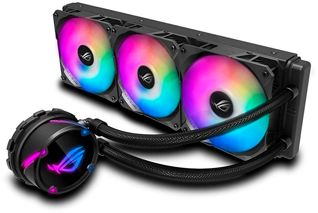 Система жидкостного охлаждения ASUS ROG Strix LC 360 Aura Sync RGB 3x120 мм fan (ROG-STRIX-LC-360-RGB)
Система жидкостного охлаждения ASUS ROG Strix LC 360 Aura Sync RGB 3x120 мм fan (ROG-STRIX-LC-360-RGB)