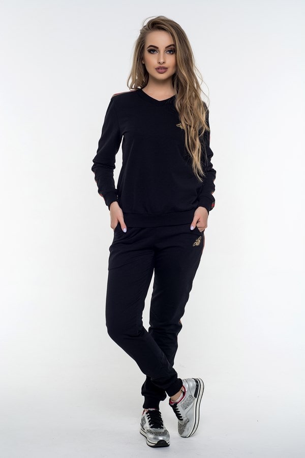 Спортивный костюм женский MODA №СК0003 L (;) Черный, Спортивный костюм женский MODA №СК0003 L (;48) Черный
Спортивный костюм женский MODA №СК0003 L (;) Черный, Спортивный костюм женский MODA №СК0003 L (;48) Черный