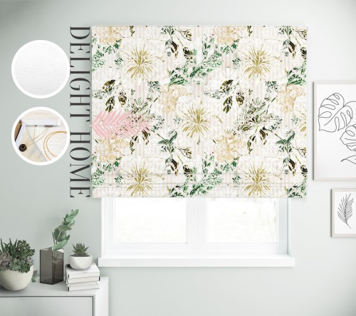 Римская штора с фотопечатью 02-179 система Light I&H Джуси велюр 290*170 см 
Римская штора с фотопечатью 02-179 система Light I&H Джуси велюр 290*170 см