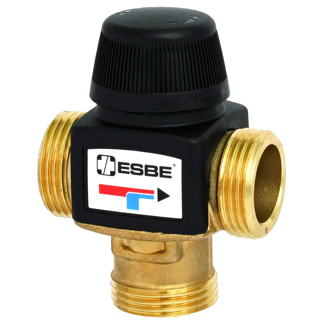Термостатический смесительный клапан ESBE VTA322 G 3/4 DN15 35-60 C kvs 1.5 (31100600)
Термостатический смесительный клапан ESBE VTA322 G 3/4 DN15 35-60 C kvs 1.5 (31100600)