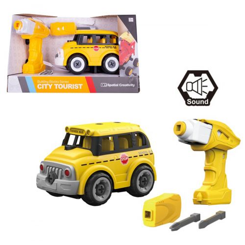 Игрушечная машинка-конструктор DIY Spatial Creativity «Такси» желтая (CJ-1379259)
Игрушечная машинка-конструктор DIY Spatial Creativity «Такси» желтая (CJ-1379259)