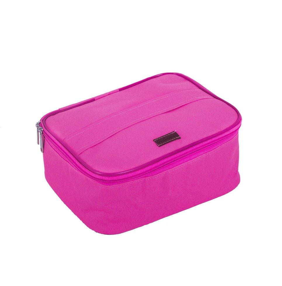 Дорожная косметичка со съемными перегородками ORGANIZE Розовая K016-pink (SKL34-222109)
Дорожная косметичка со съемными перегородками ORGANIZE Розовая K016-pink (SKL34-222109)