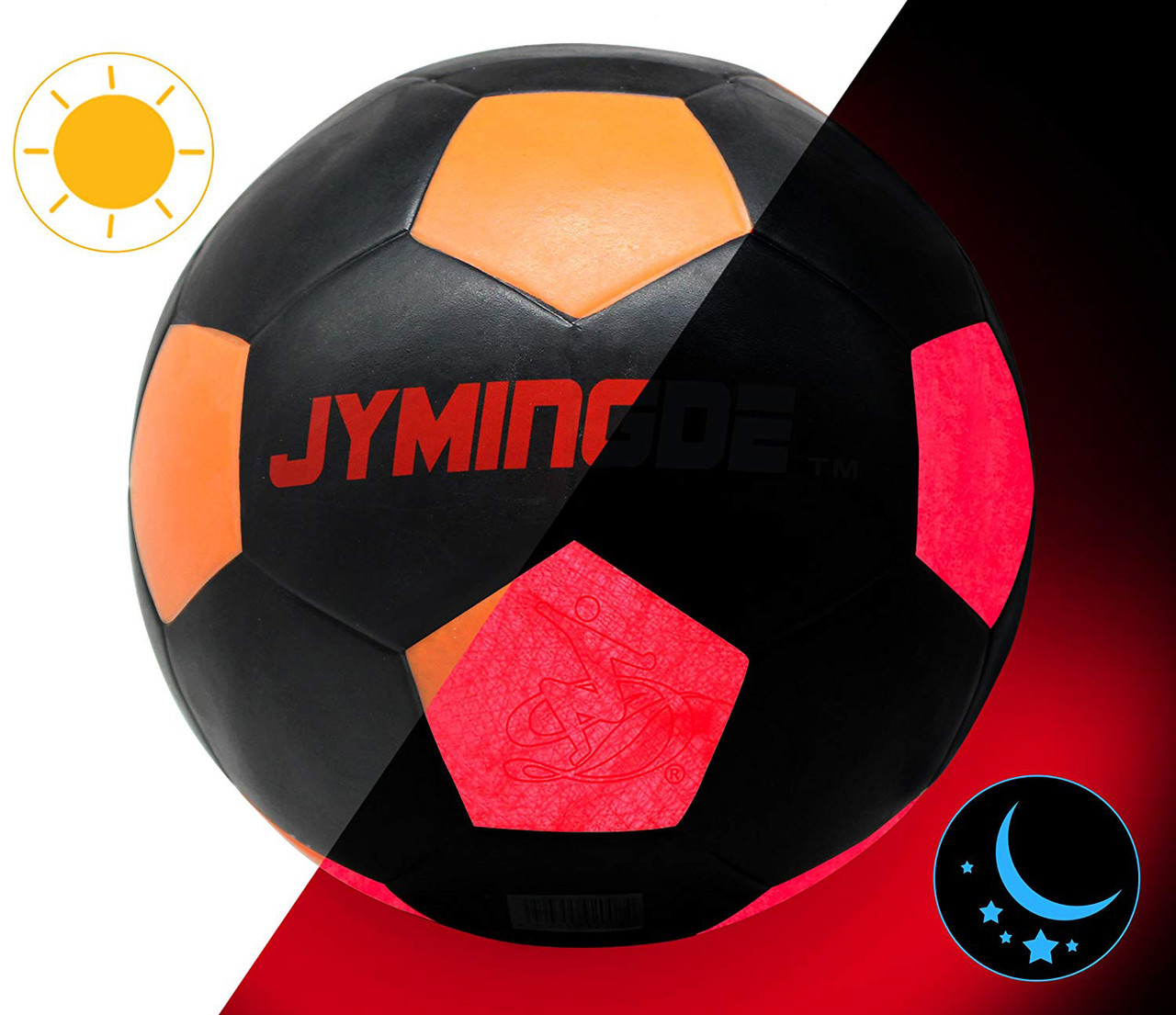 Мяч футбольный Jymindge AG с LED Подсветкой 5 размер | Светящийся футбольный мяч
Мяч футбольный Jymindge AG с LED Подсветкой 5 размер | Светящийся футбольный мяч