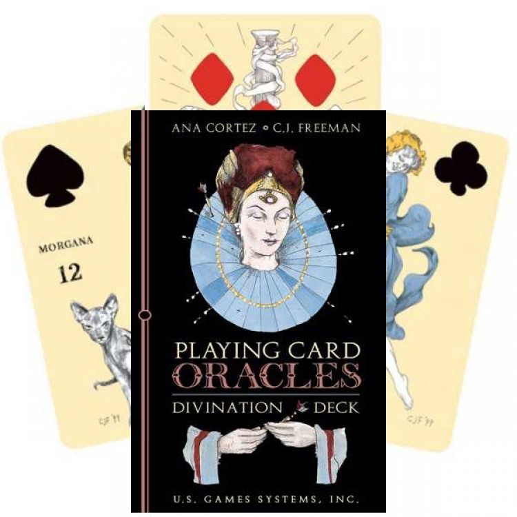Карты Игральные Предсказательные U.S. Games Systems Playing Card Oracles Divination Deck (PCO52)
Карты Игральные Предсказательные U.S. Games Systems Playing Card Oracles Divination Deck (PCO52)