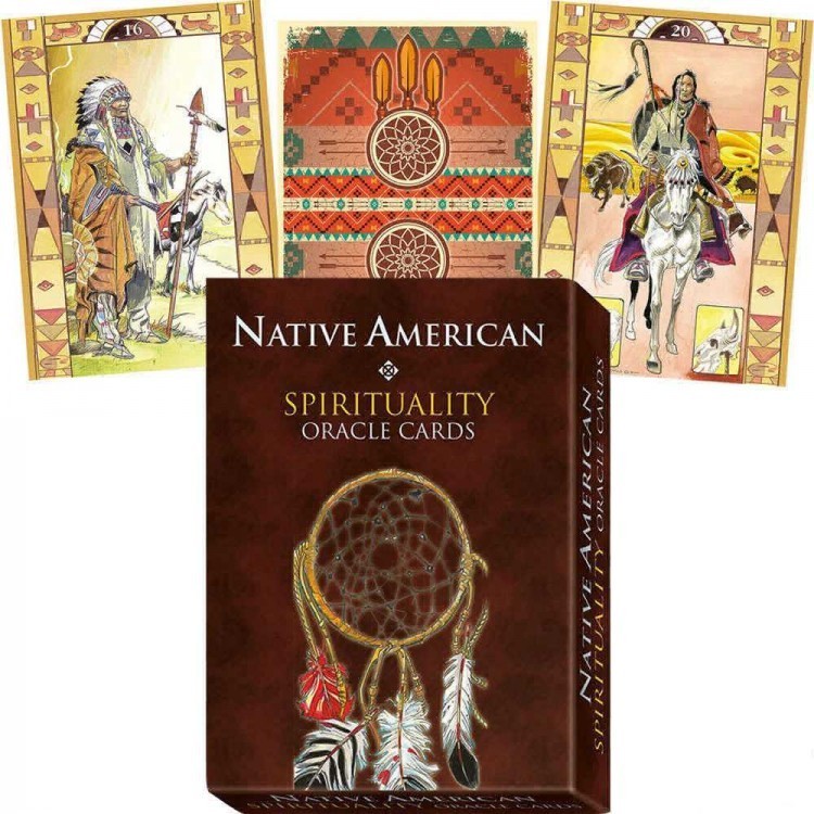 Карты Сакральный Оракул Американских Индейцев Lo Scarabeo Native American Spirituality Oracle (OR13)
Карты Сакральный Оракул Американских Индейцев Lo Scarabeo Native American Spirituality Oracle (OR13)