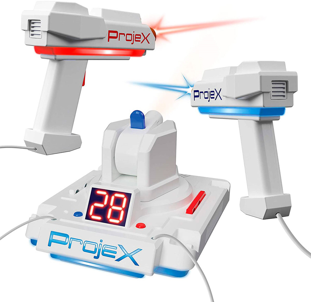 Игровой набор для лазерных боев Laser X Проектор 2 бластера 3 слайда-цели (52703) (6900006554139)
Игровой набор для лазерных боев Laser X Проектор 2 бластера 3 слайда-цели (52703) (6900006554139)