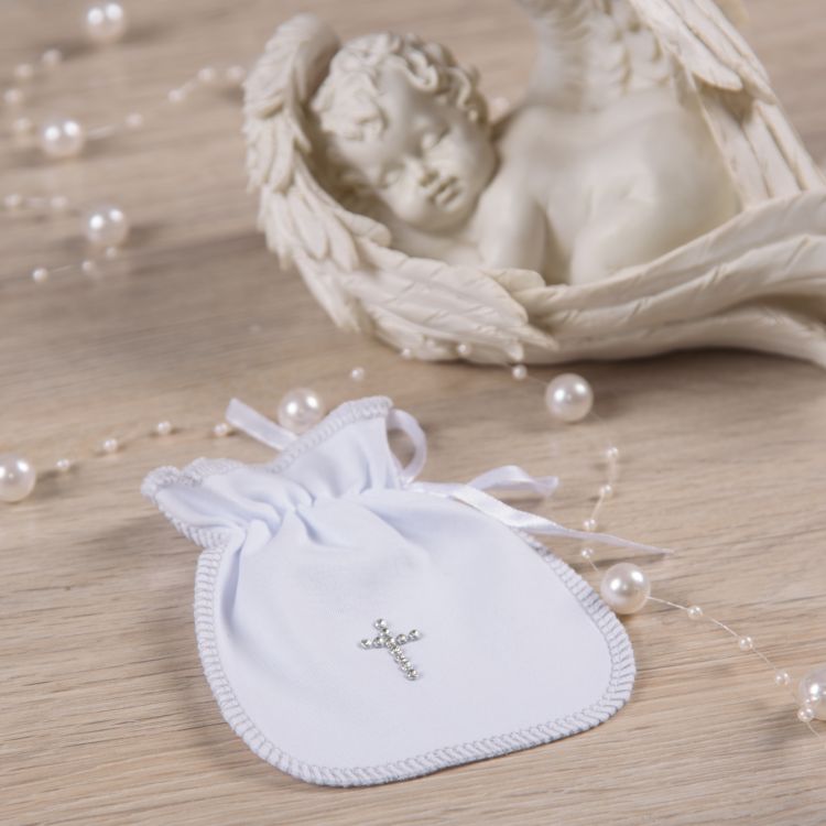 Мішечок BetiS "Оберіг" аксесуар для хрещення 100% бавовна Білий Інтерлок 27082123
Мішечок BetiS "Оберіг" аксесуар для хрещення 100% бавовна Білий Інтерлок 27082123