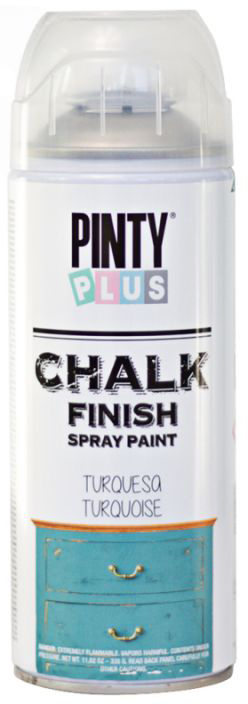 Краска аэрозоль на водной основе Pintyplus Chalk-finish Бирюза светлая 400 мл (8429576231403)
Краска аэрозоль на водной основе Pintyplus Chalk-finish Бирюза светлая 400 мл (8429576231403)