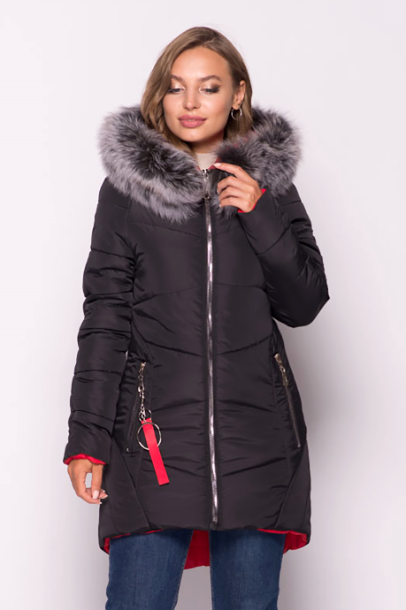 Женская куртка зимняя MODA 000318-3 () Черный (000318-3 B, Женская куртка зимняя MODA 000318-3 (46) M Черный (000318-3 B)
Женская куртка зимняя MODA 000318-3 () Черный (000318-3 B, Женская куртка зимняя MODA 000318-3 (46) M Черный (000318-3 B)