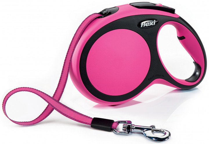 Поводок - рулетка лента 5 м до 25 кг New COMFORT Tape Leash M розовая Flexi BGL-FL-03
Поводок - рулетка лента 5 м до 25 кг New COMFORT Tape Leash M розовая Flexi BGL-FL-03