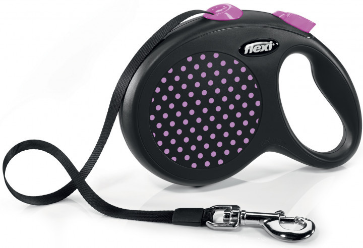 Поводок - рулетка лента 5 м до 25 кг DESIGN, Tape Leash M розовая Flexi BGL-FL-102
Поводок - рулетка лента 5 м до 25 кг DESIGN, Tape Leash M розовая Flexi BGL-FL-102