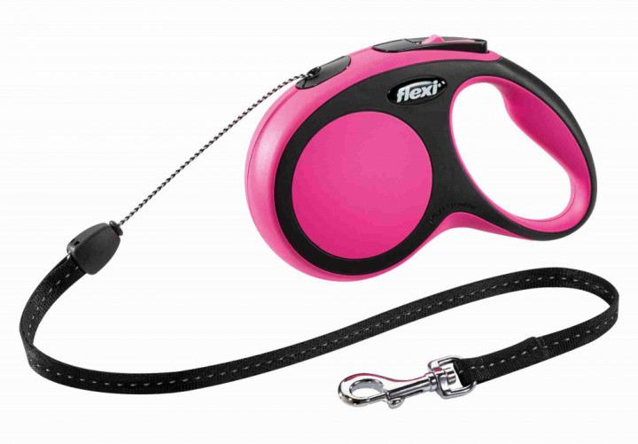 Поводок - рулетка 5 м до 20 кг flexi New COMFORT Cord Leash M розовая Flexi BGL-FL-206
Поводок - рулетка 5 м до 20 кг flexi New COMFORT Cord Leash M розовая Flexi BGL-FL-206