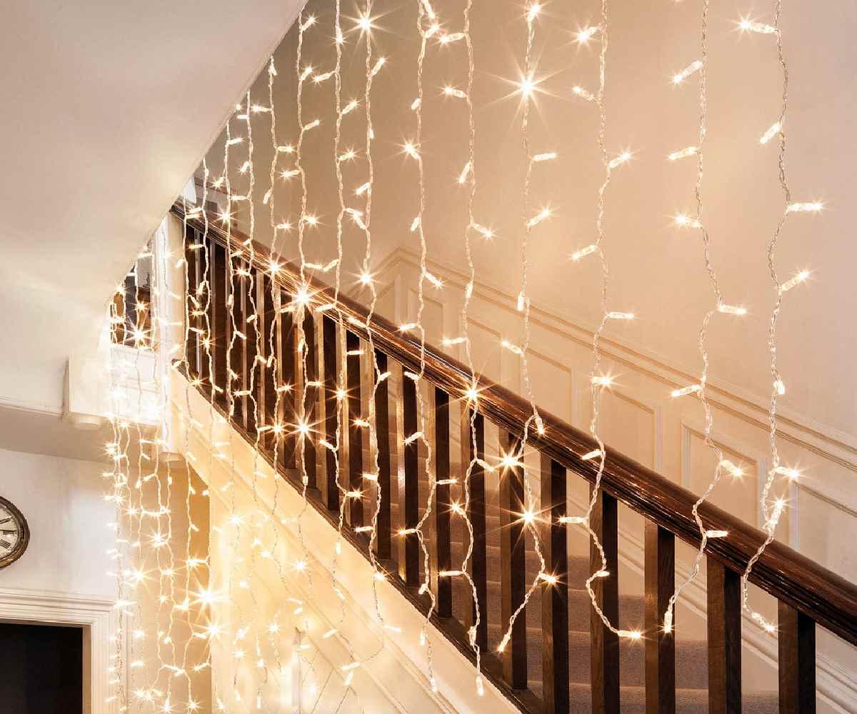 Уличная Cветодиодная гирлянда Занавес "Waterfall" Водопад Starlight, 3х1.5 метра Белый, 300 LED прозрачный силикон
Уличная Cветодиодная гирлянда Занавес "Waterfall" Водопад Starlight, 3х1.5 метра Белый, 300 LED прозрачный силикон