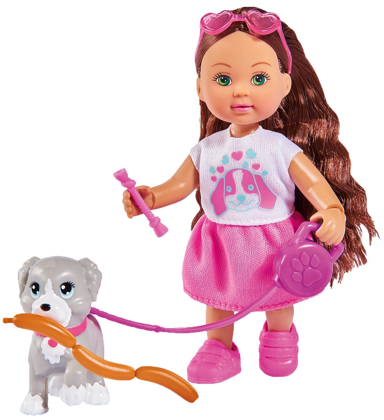 Кукольный набор Simba Toys Эви Холидей Друг Evi Love 12 см с собачкой и аксессуарами (5733272)
Кукольный набор Simba Toys Эви Холидей Друг Evi Love 12 см с собачкой и аксессуарами (5733272)