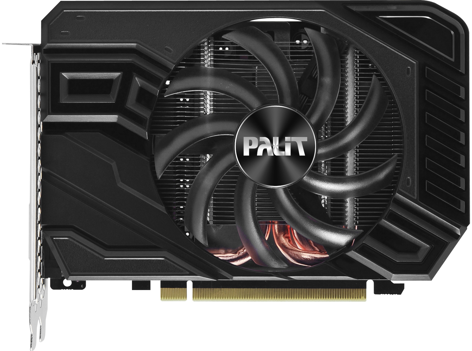 Palit PCI-Ex GeForce GTX 1660 Super StormX 6GB GDDR6 (192bit) (1530/14000) (1 x DVI, 1 x HDMI, 1 x DisplayPort) (NE6166S018J9-161F)
Palit PCI-Ex GeForce GTX 1660 Super StormX 6GB GDDR6 (192bit) (1530/14000) (1 x DVI, 1 x HDMI, 1 x DisplayPort) (NE6166S018J9-161F)