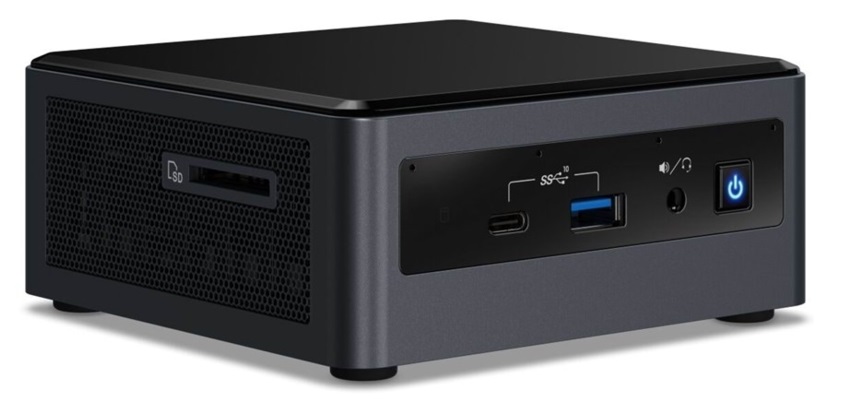 Неттоп Intel NUC 10 (BXNUC10I3FNH2); Intel Core i3-10110U (2.1 - 4.1 ГГц) / без ОЗУ (2xSO-DIMM) / без HDD (SATA) / без ОП / INTEL UHD Graphics / LAN / Wi-Fi / Bluetooth / кардридер / без ОС / черно-серый
Неттоп Intel NUC 10 (BXNUC10I3FNH2); Intel Core i3-10110U (2.1 - 4.1 ГГц) / без ОЗУ (2xSO-DIMM) / без HDD (SATA) / без ОП / INTEL UHD Graphics / LAN / Wi-Fi / Bluetooth / кардридер / без ОС / черно-серый