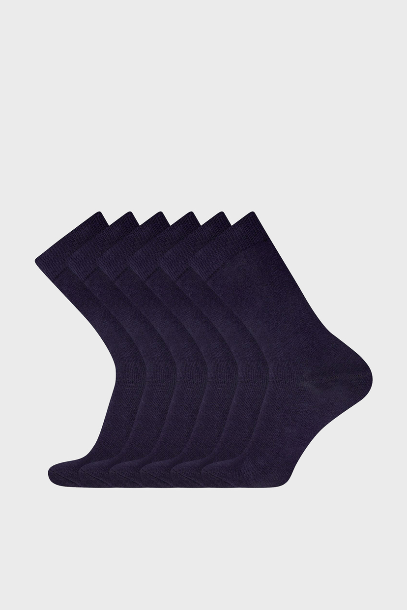 Хлопковые синие носки (6 пар) Oodji - 7B263001T6/47469/7900N, Хлопковые синие носки (6 пар) Oodji 40-43 7B263001T6/47469/7900N
Хлопковые синие носки (6 пар) Oodji - 7B263001T6/47469/7900N, Хлопковые синие носки (6 пар) Oodji 40-43 7B263001T6/47469/7900N